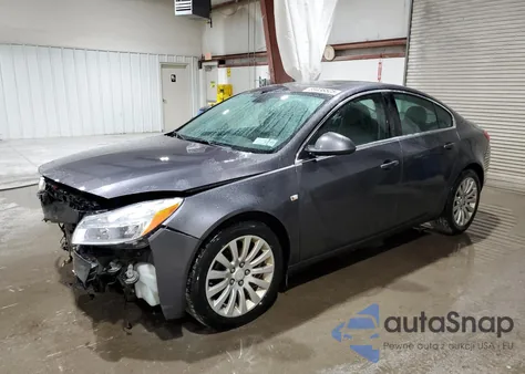 2011 Buick Regal Cxl из США, поврежденный, VIN W04GS5EC3B1064467